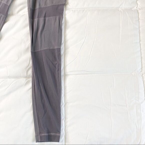 Athleta Meshblock Salutation Tight in Silver Bells - Picture 6 of 8